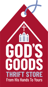 The God's Goods Thrift Store logo